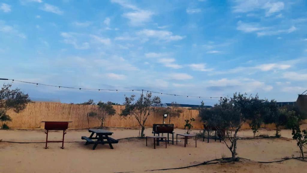 فندق נירוונה במדבר Be'er Milka المظهر الخارجي الصورة